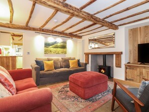Cottage | Living area | TV - 3 Settlebeck Cottages (Sedbergh)