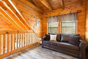 テレビ、暖炉、テレビゲーム、書斎 / ワークスペース