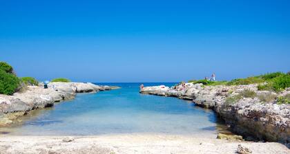 Maison mĂ©diterranĂ©enne lumineuse**, 250 m de la mer, 2â6 personnes**