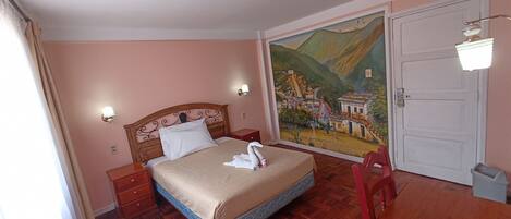 Executive-Doppelzimmer, 1 King-Bett, Stadtblick