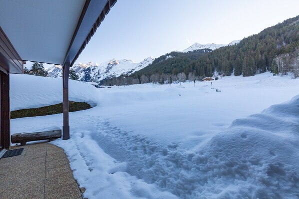 Jardines del alojamiento