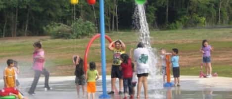 Children’s area