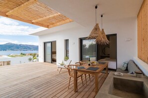 Udendørs spisemuligheder