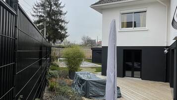 Enceinte de lâhĂ©bergement