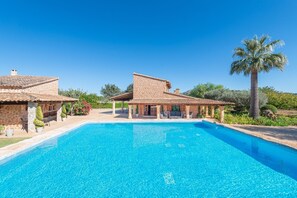 Pool - Sunset Finca Ses Contesas for 6 people (Alcúdia)