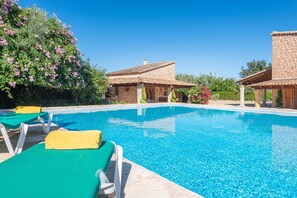 Pool - Sunset Finca Ses Contesas for 6 people (Alcúdia)