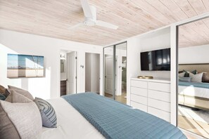 3 bedrooms, memory-foam beds, in-room safe, desk