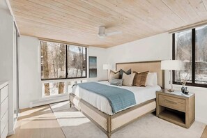 3 habitaciones y colchones con efecto memoria