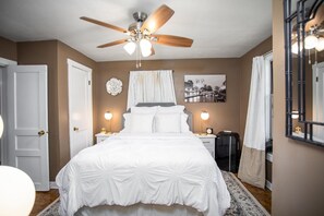 1 bedroom, desk, iron/ironing board, free WiFi