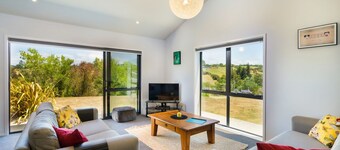 A great family home in a semi rural location close to Ruby Bay Beach and Mapua Village