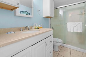 Dusche, Handtücher