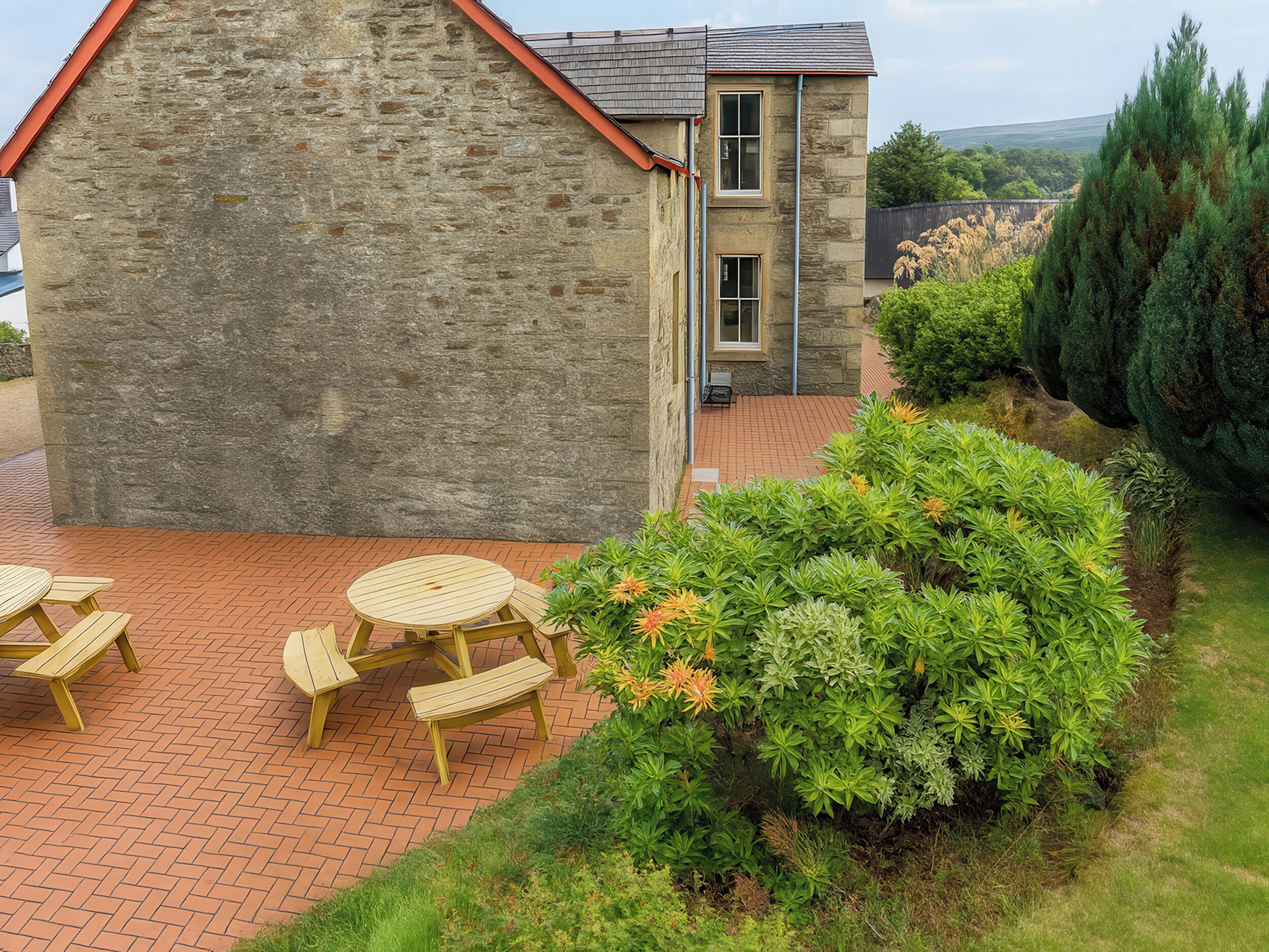 村舍 | 室外用餐