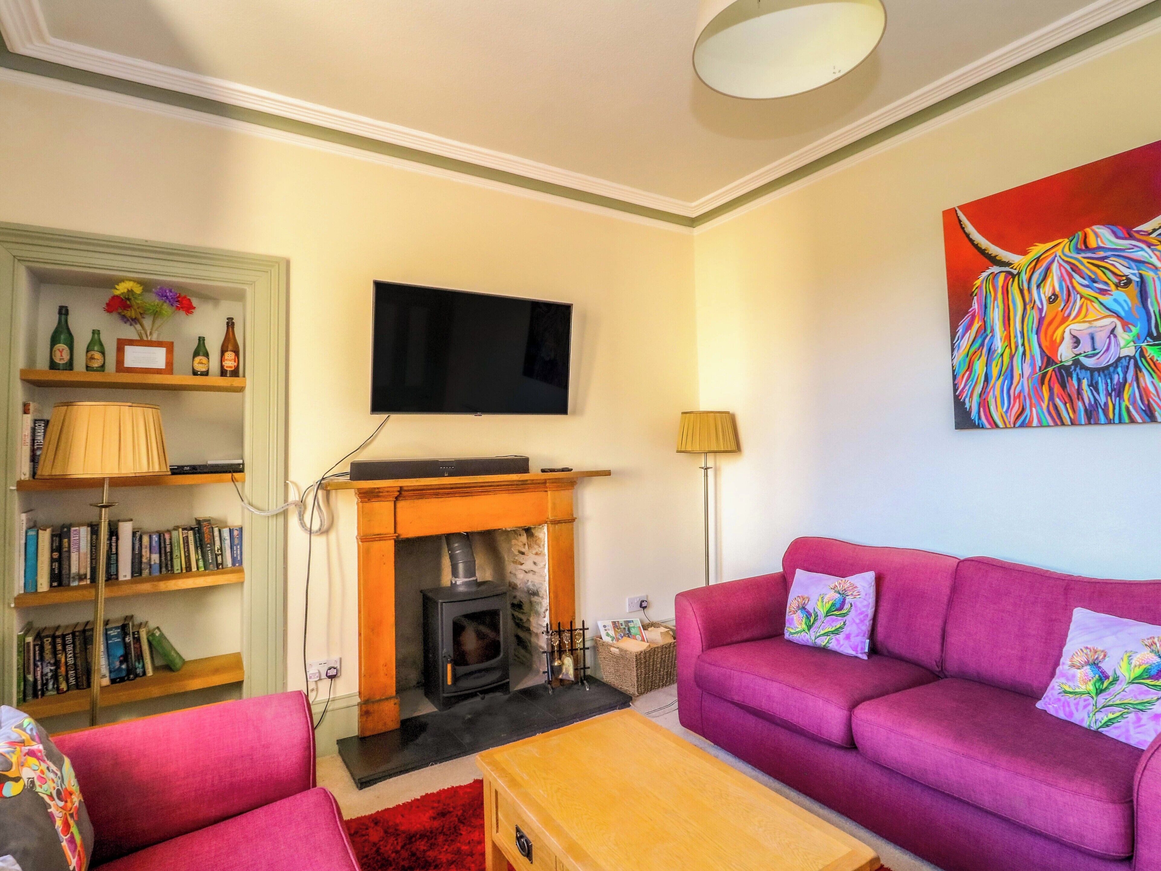 Cottage | Living area