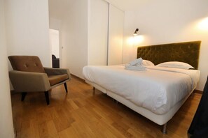 1 Schlafzimmer, Bügeleisen/Bügelbrett, WLAN, Bettwäsche