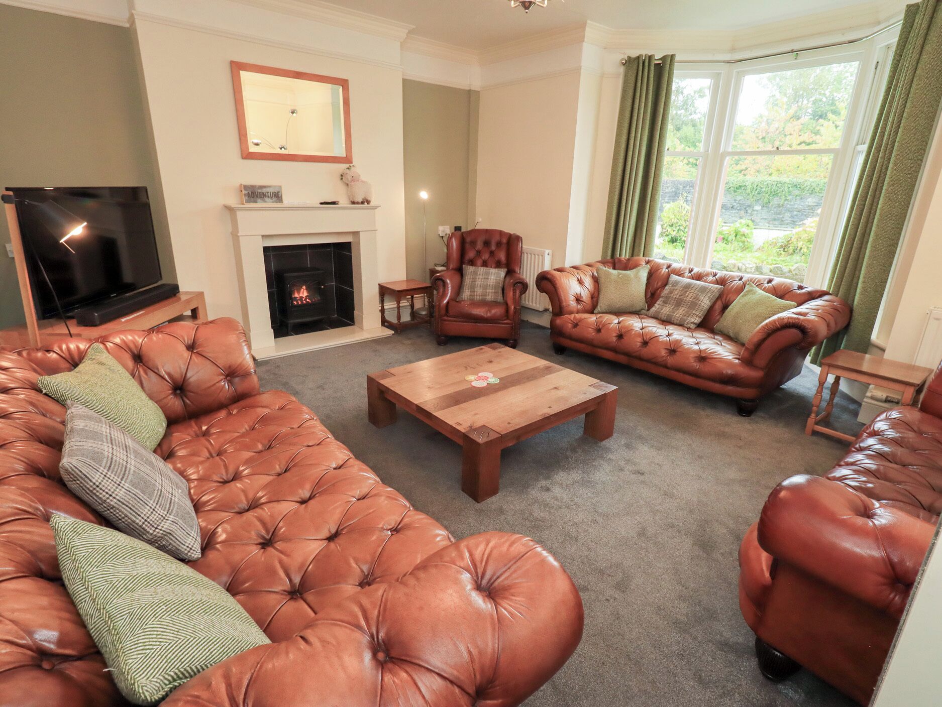 リビング エリア