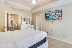 3 bedrooms, iron/ironing board, free WiFi, bed sheets