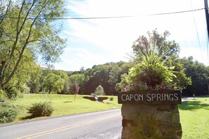 Terrain de l’hébergement 