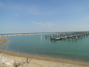 Beach nearby
