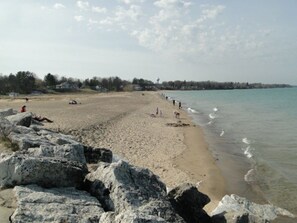 Beach nearby