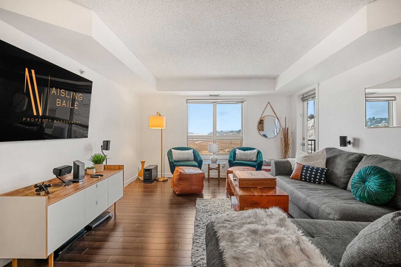 Smart-tv, streamingdiensten en een stereo