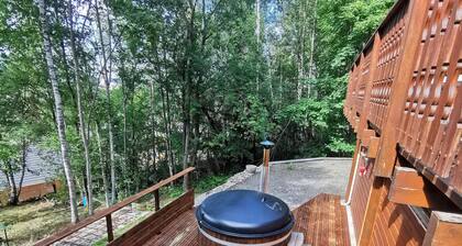 Chalet en pleine nature avec Bain Finlandais proche de Gérardmer