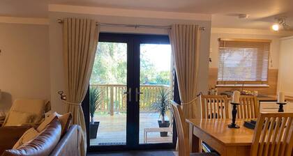 Blairgowrie Luxury 3 Bed Lodge With Hot Tub