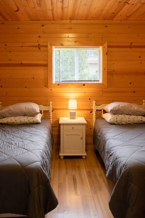 3 chambres, Wi-Fi, literie fournie