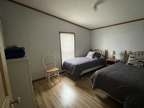 3 bedrooms, WiFi, bed sheets