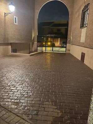 Parco della struttura
