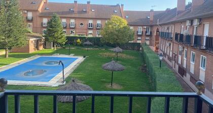 Loft near to Madrid and AlcalĂĄ de Henares