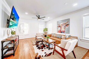 Smart-TV, bordtennis og PC-skjermer