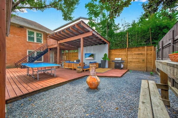 Terrace/patio
