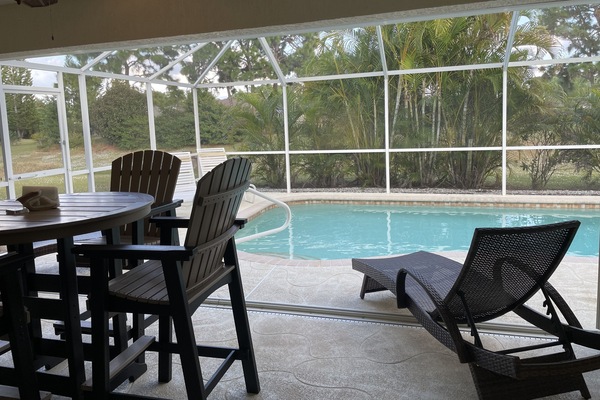 Piscina climatitzada