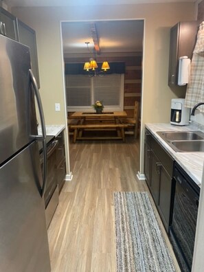 Fridge, microwave, oven, stovetop - Location!, Location!, Location! (Sevierville)