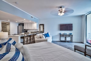 Iron/ironing board, WiFi, bed sheets - East Pass Towers 111 ~ Views of the Pass & Harbor (Destin)