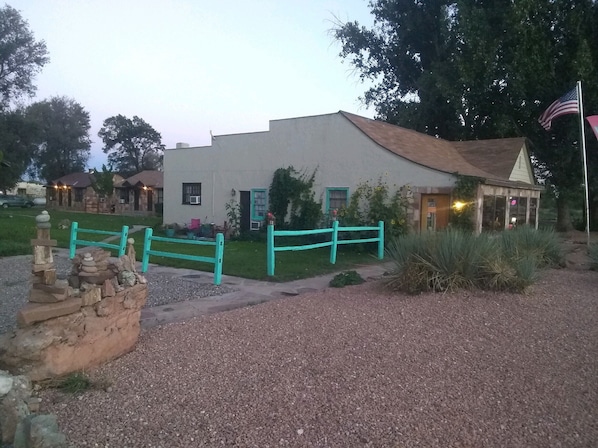 Fassade der Unterkunft