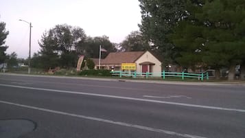 Front of property