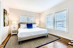 2 chambres, bureau, fer et planche à repasser, Wi-Fi gratuit