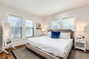 2 chambres, bureau, fer et planche à repasser, Wi-Fi gratuit
