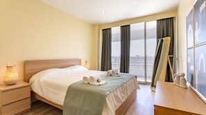 2 Schlafzimmer, Bügeleisen/Bügelbrett, kostenloses WLAN, Bettwäsche