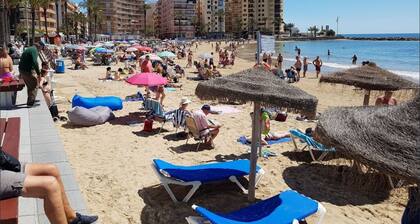 Apartment 350 metres from Playa del Cura