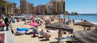 Apartment 350 metres from Playa del Cura