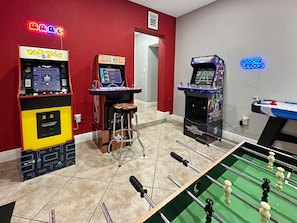 Games room