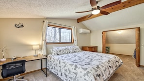 3 habitaciones, tabla de planchar con plancha y wifi gratis 