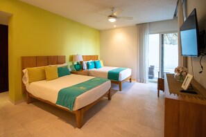 2 chambres, fer et planche à repasser, Wi-Fi, draps fournis