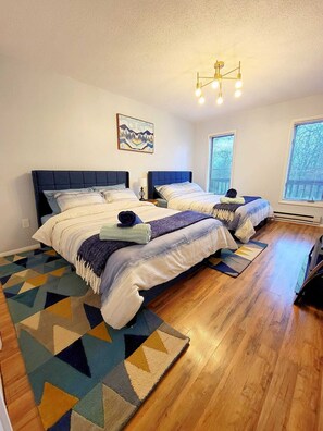 4 Schlafzimmer, Bügeleisen/Bügelbrett, kostenloses WLAN, Bettwäsche