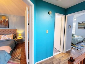 4 bedrooms, iron/ironing board, free WiFi, bed sheets