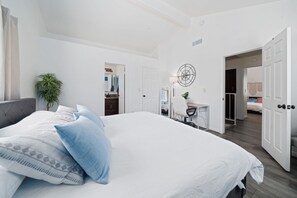 4 chambres, Wi-Fi gratuit, draps fournis