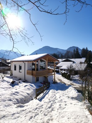 Exterior - Vacation home fuxbau Ruhpolding Family bed Family sustainable Workation (Ruhpolding)