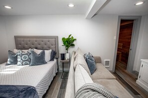 2 chambres, Wi-Fi, literie fournie